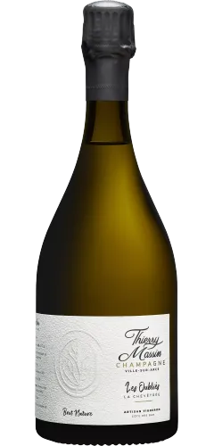 Thierry Massin - Les Oubliés - La Chevêtrée - BSA - Bouteille de champagne