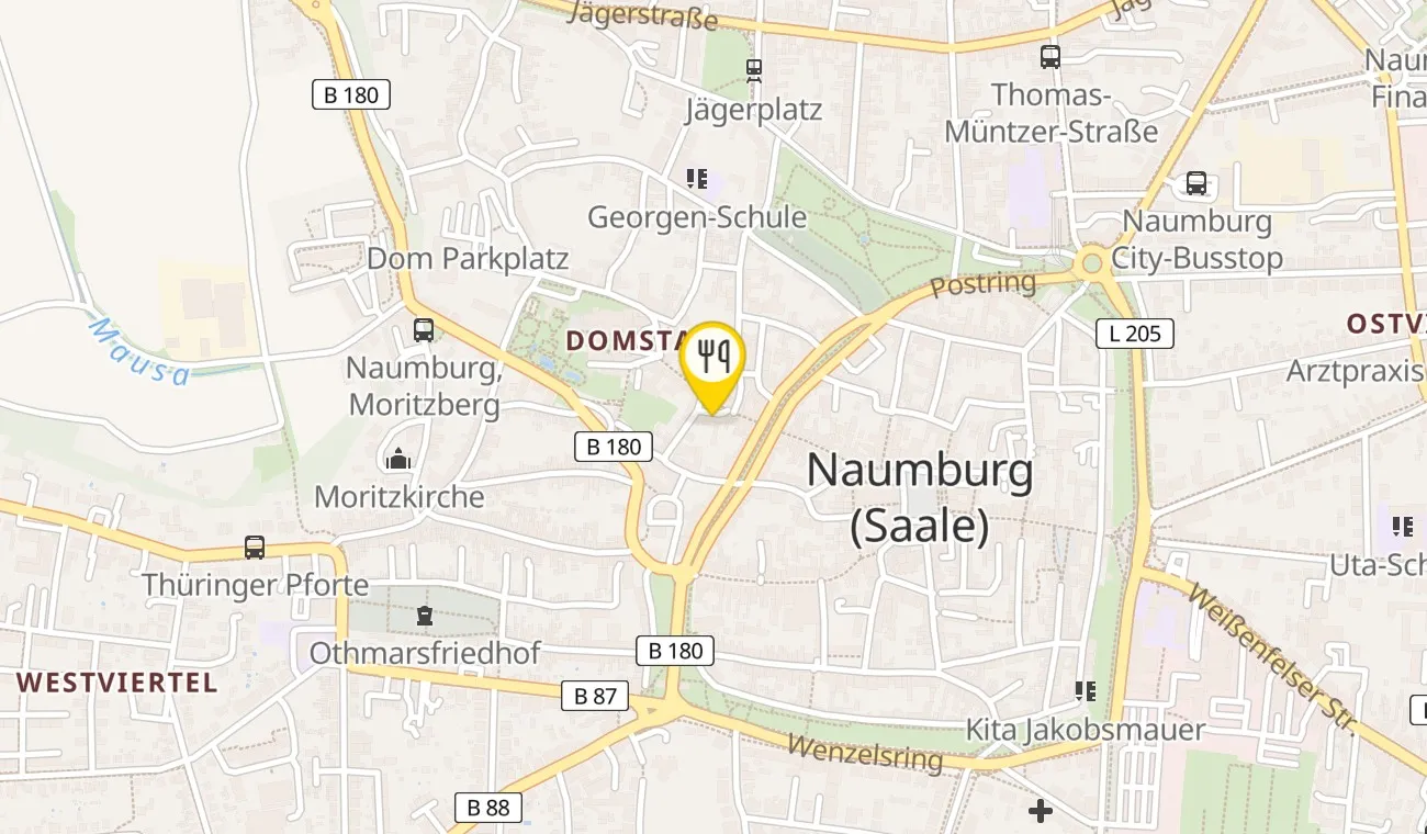 Map — Gasthof Zufriedenheit