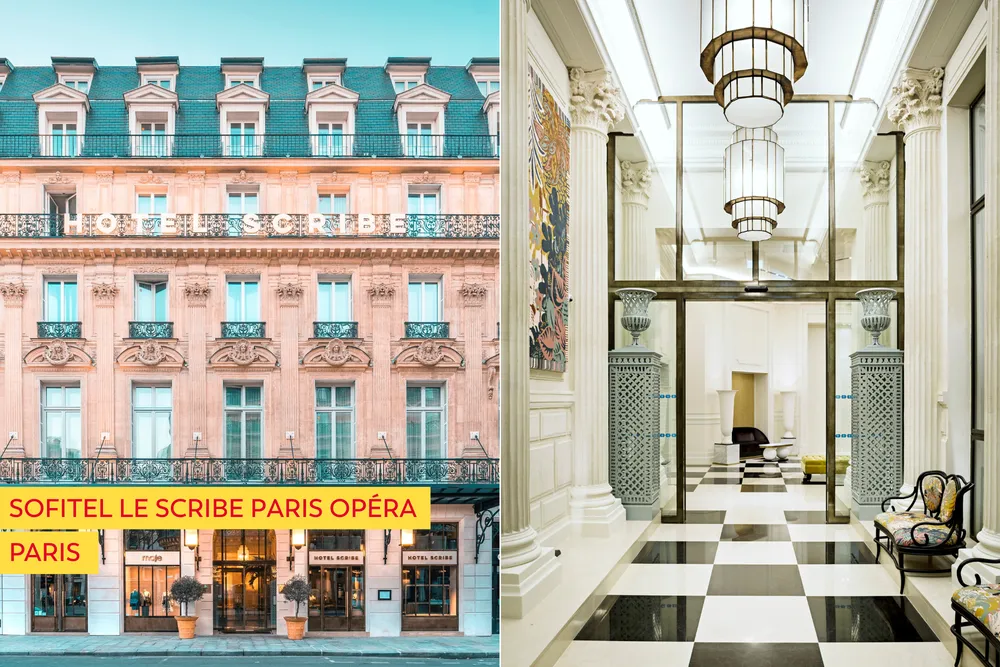 Sofitel Le Scribe Paris Opéra © Dr