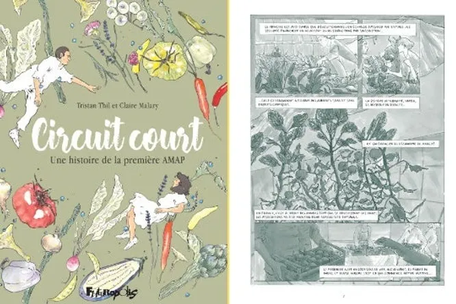 Circuit court, la bande dessinée qui va vous faire (re)découvrir l'AMAP