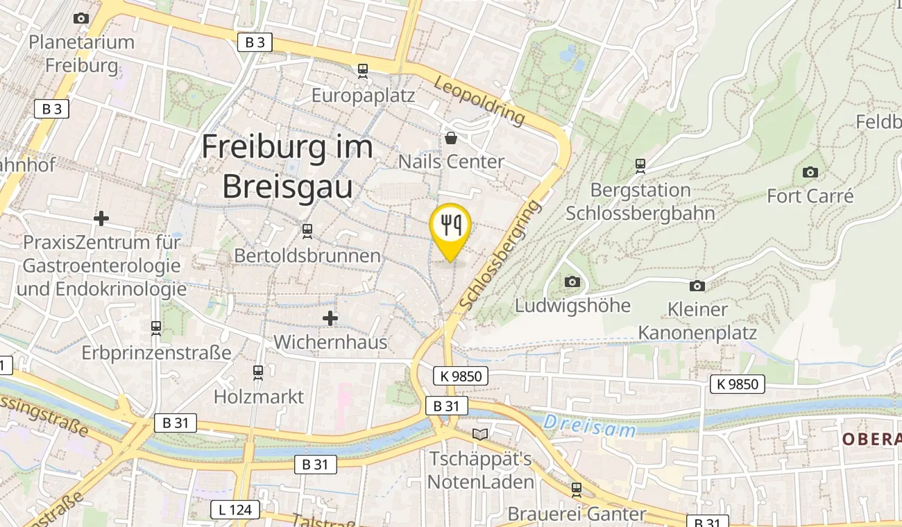 Map — Löwengrube by Amadeus Kura