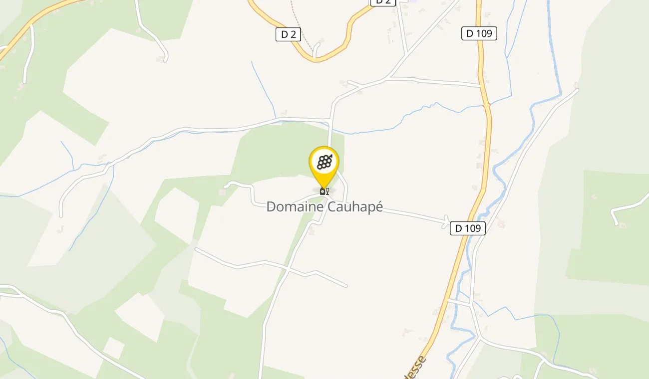Plan — Domaine Cauhapé