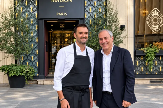 Cyril Lignac Takes the Reins in the Kitchens at Lucas Carton
