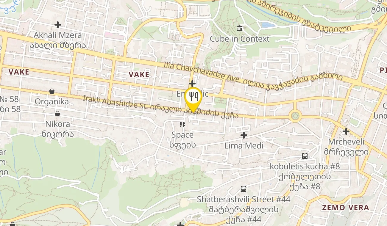 Map — PAUL