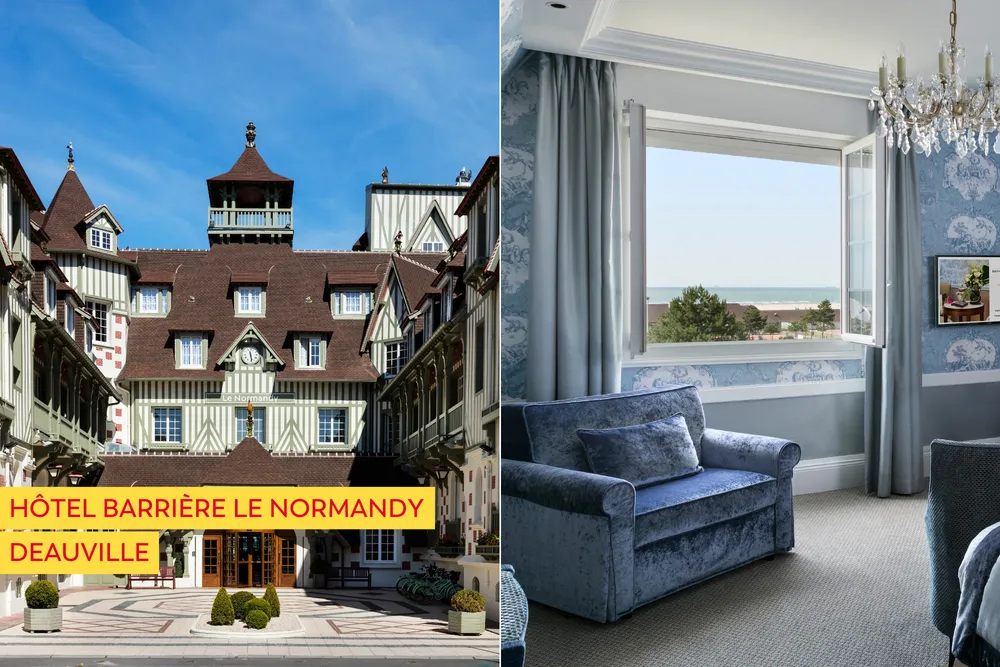Hôtel Barrière Le Normandy © Fabrice Rambert