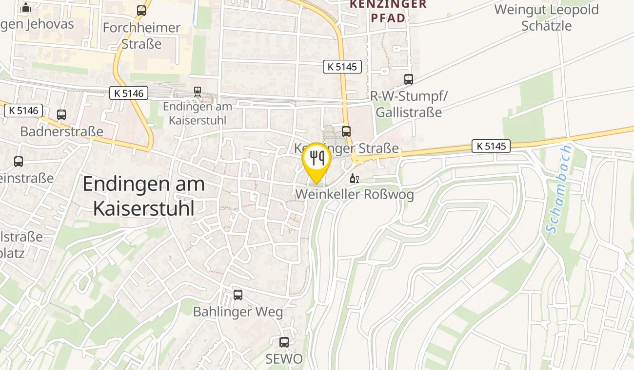 Karte — Pfarrwirtschaft
