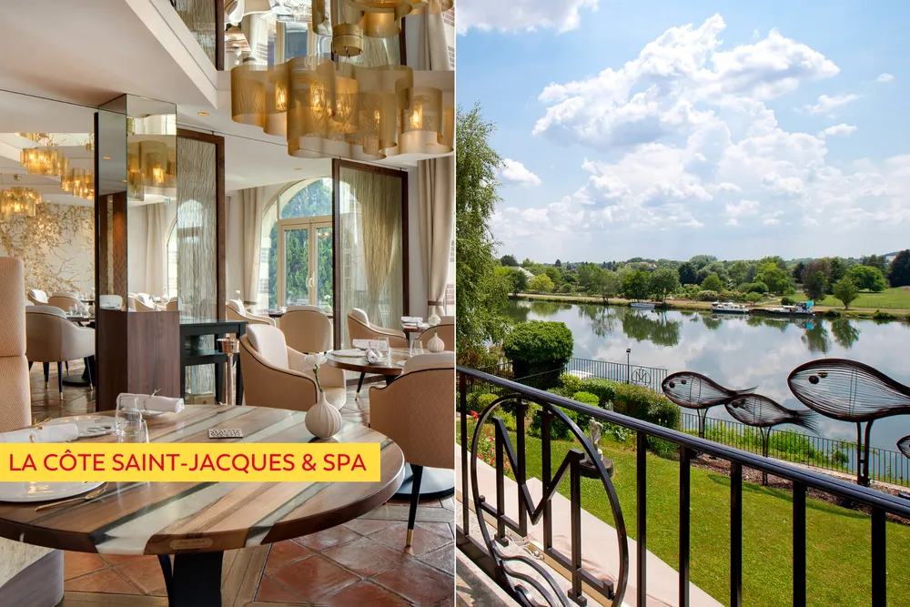 La Côte Saint Jacques & Spa © Jérôme Mondiere   Serge Detalle