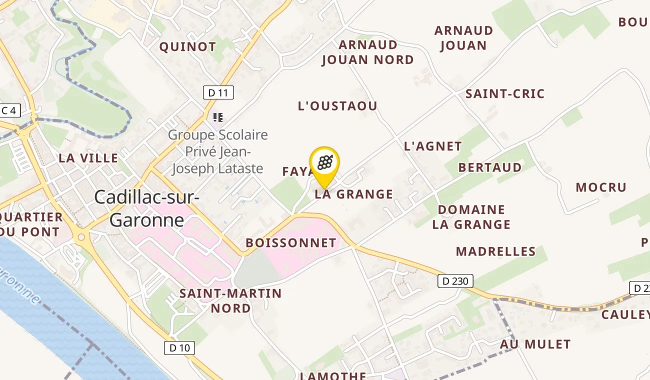 Fayau, 33410 Cadillac-sur-Garonne, France