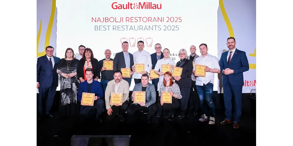 Night of the Culinary Oscars - Winners of the Gault&Millau Croatia Trophy 2025