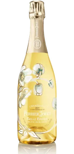 Perrier-Jouët - Belle Époque Blanc de Blancs - 2017 - Bouteille de champagne