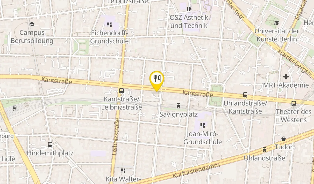 Map — Funky Fisch