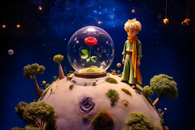 This chef's inspiration from The Little Prince takes us back to childhood