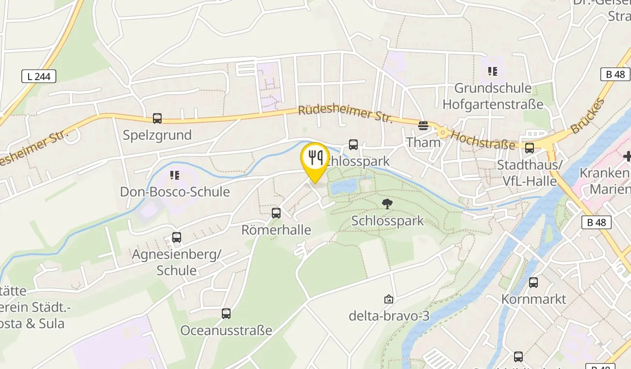 Karte — Im Gütchen