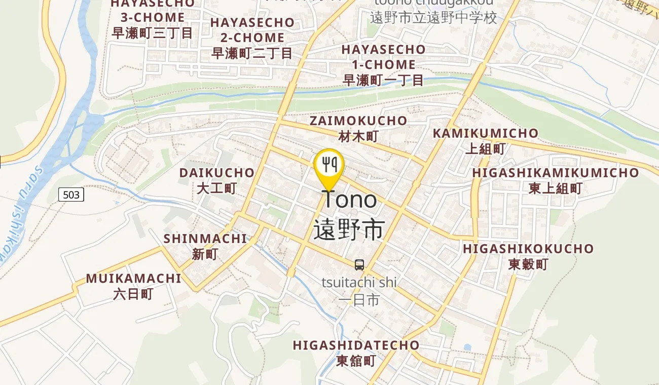 Map — o no hidume