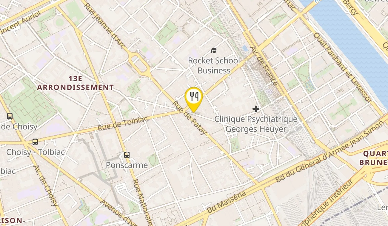 64 Rue Cantagrel, 75013 Paris, France