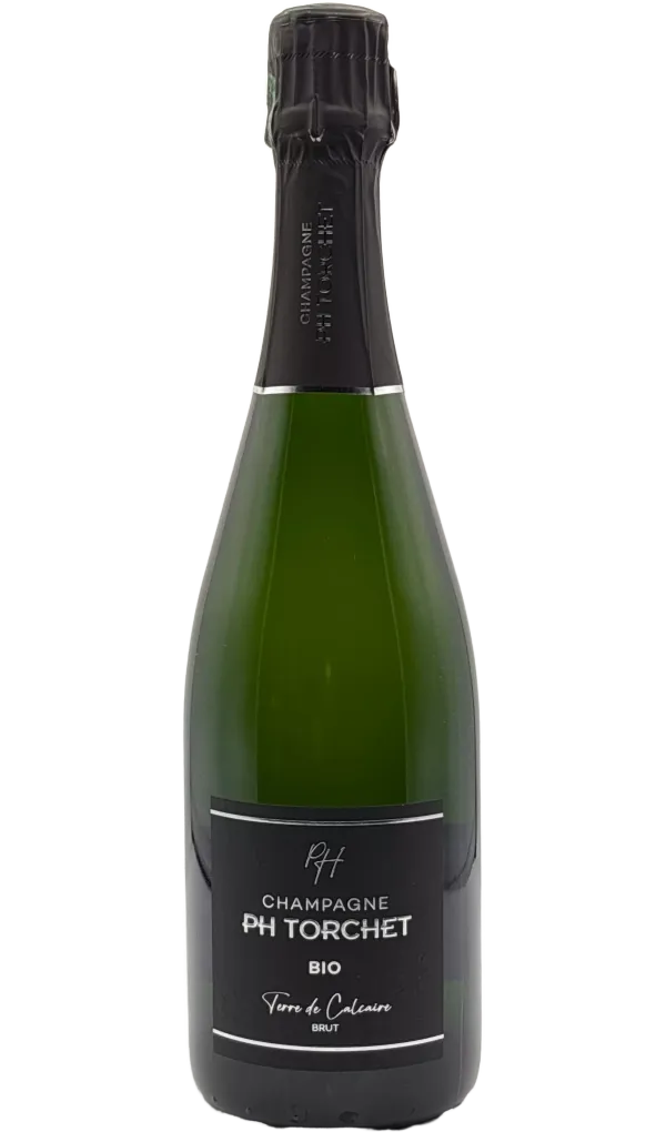 PH Torchet - Terre de Calcaire - BSA - Champagne bottle