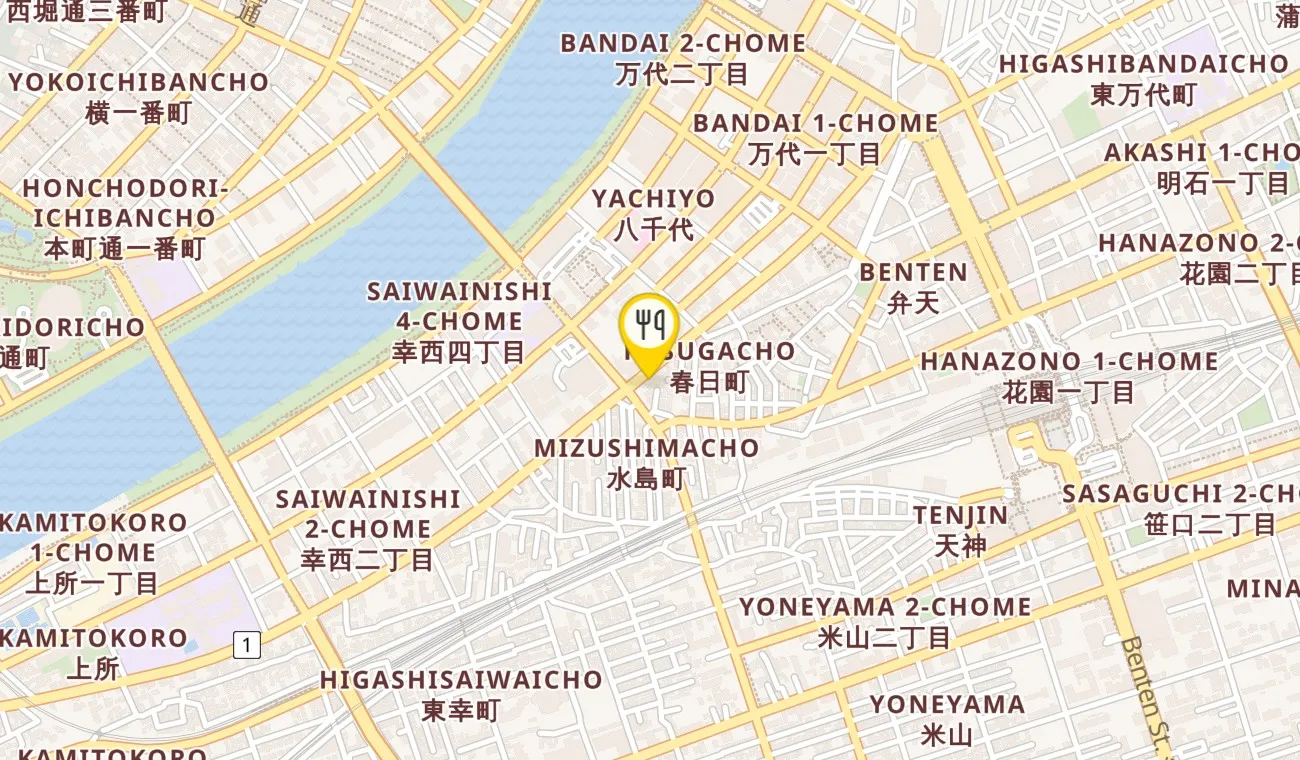プラン — Restaurant ISO