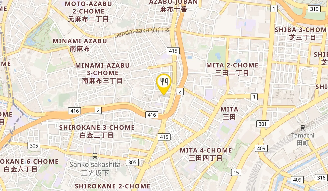 Map — ICHIKAWA
