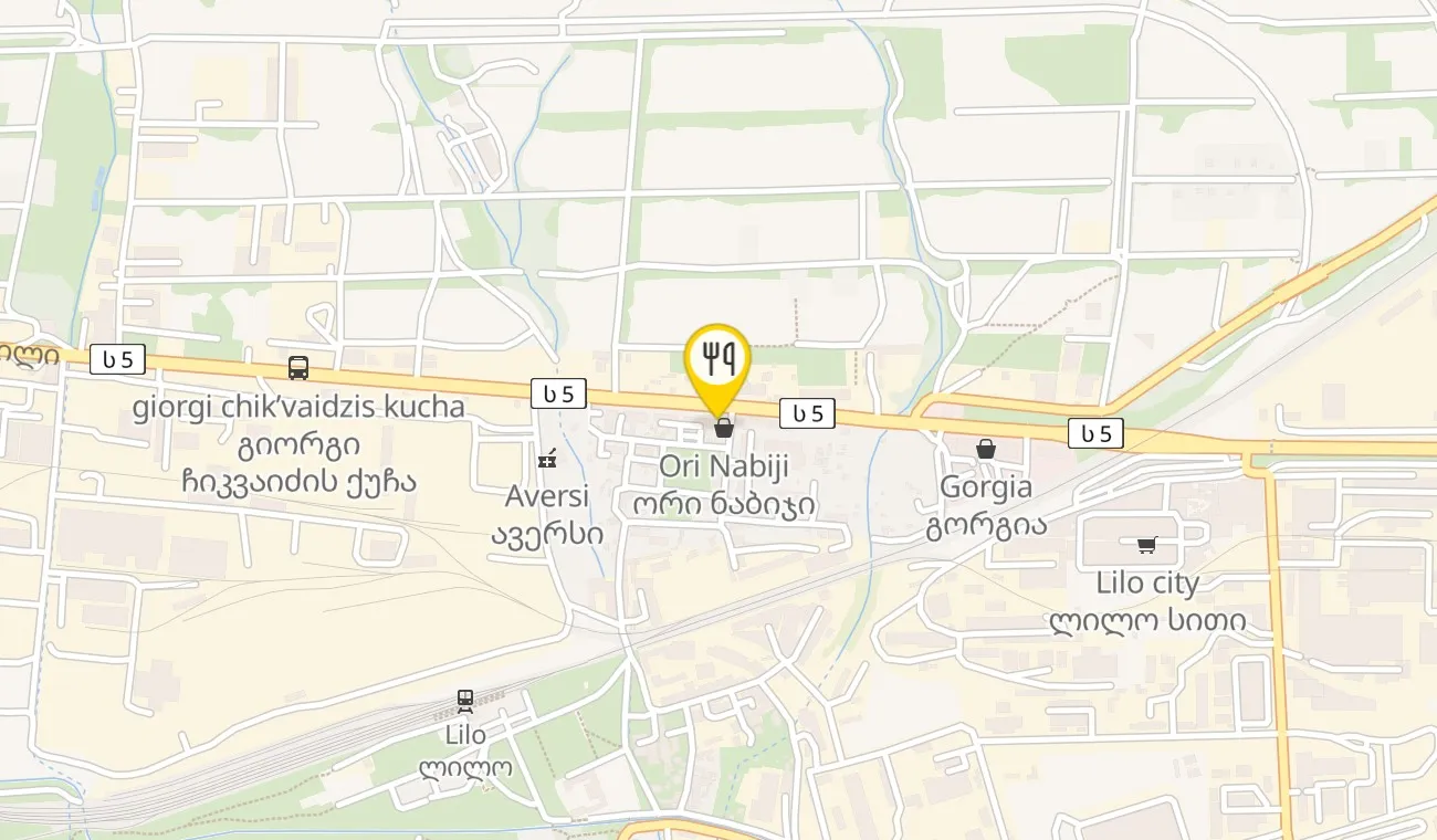 Map — Kakhelebi Lilo
