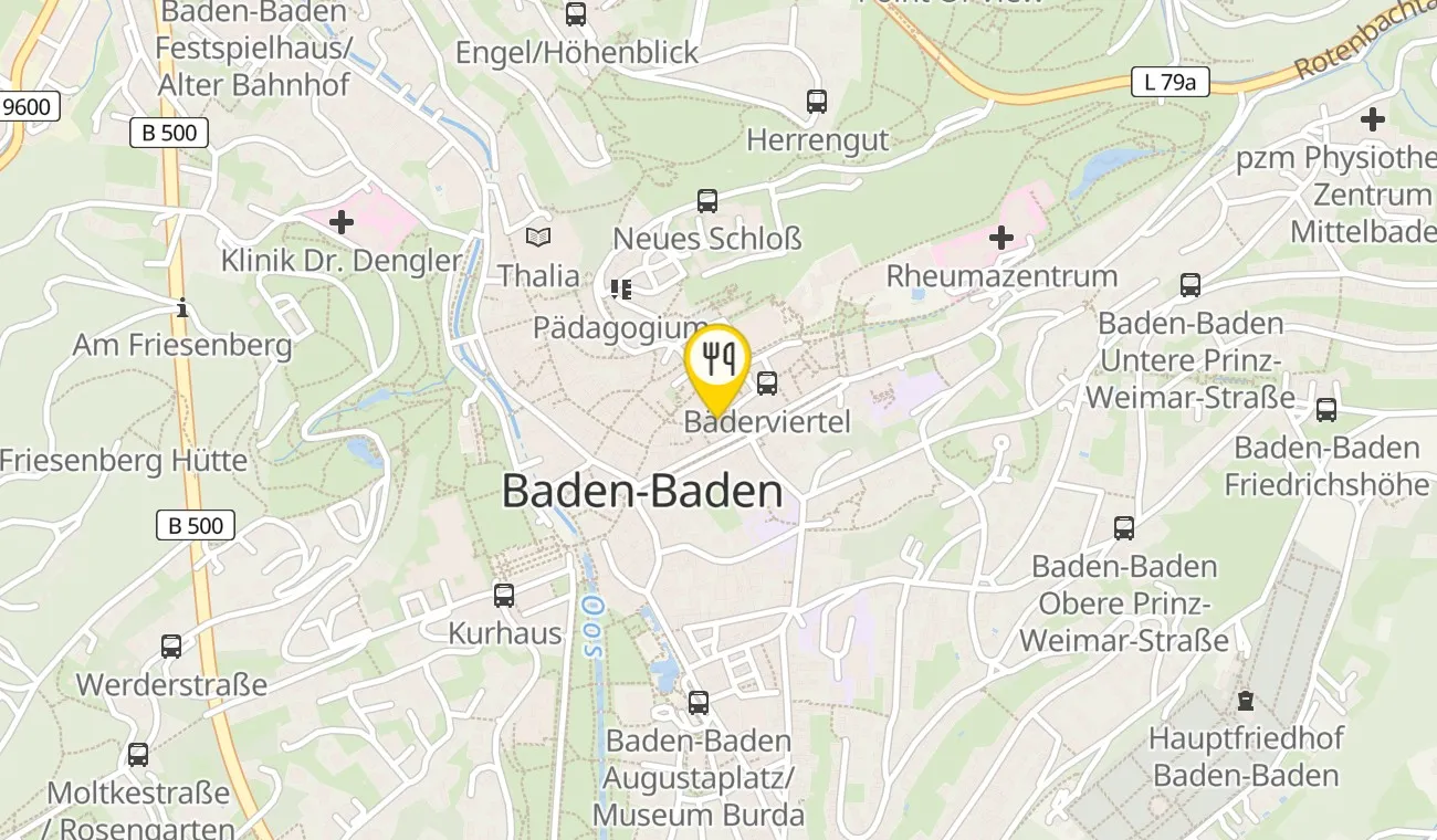 Map — Maltes hidden kitchen