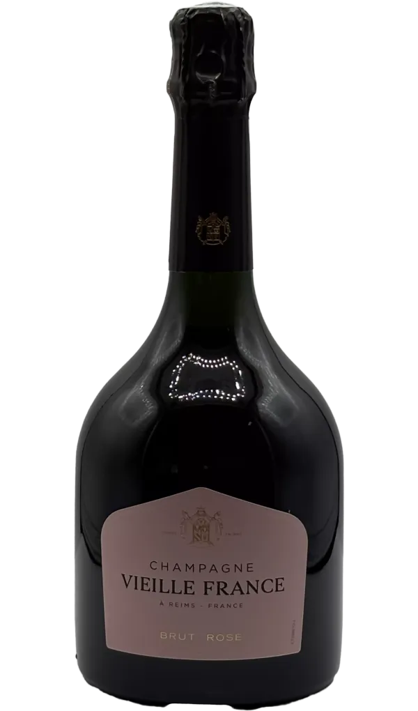 Vieille France - Brut Rosé - BSA - Bouteille de champagne