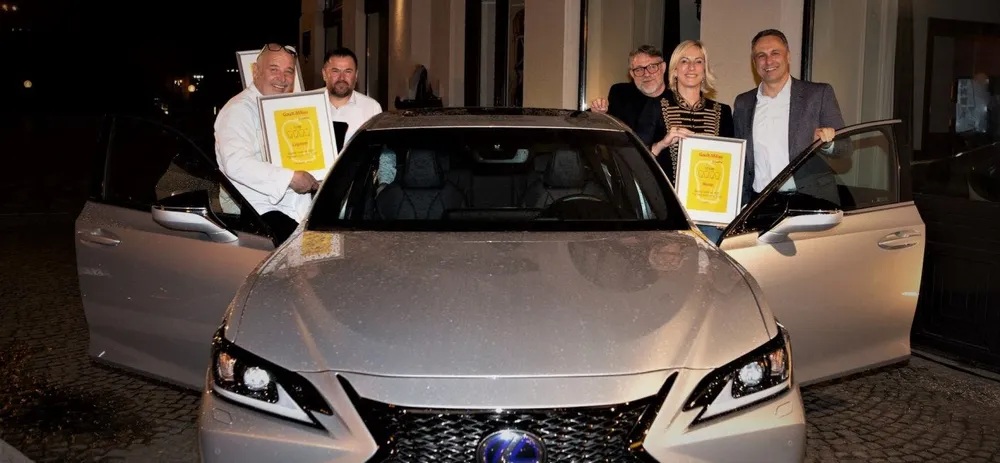 Lexus – synonym for luxury and reliability for more than 30 years