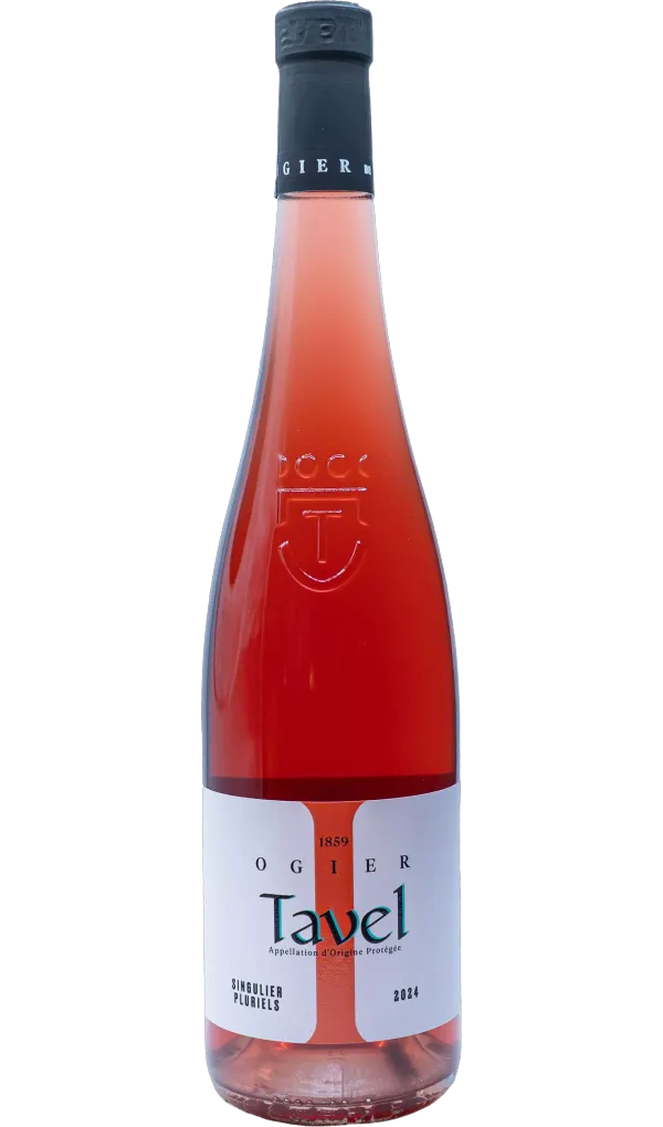 Maison Ogier - Singuliers Pluriels - 2024 - Wine bottle