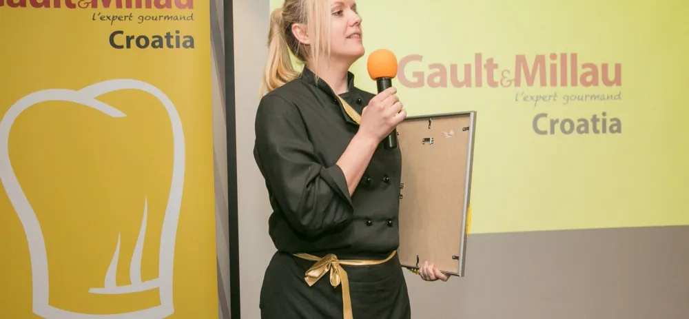 Chef Ana Grgić- Great Chef of Tomorrow 2018