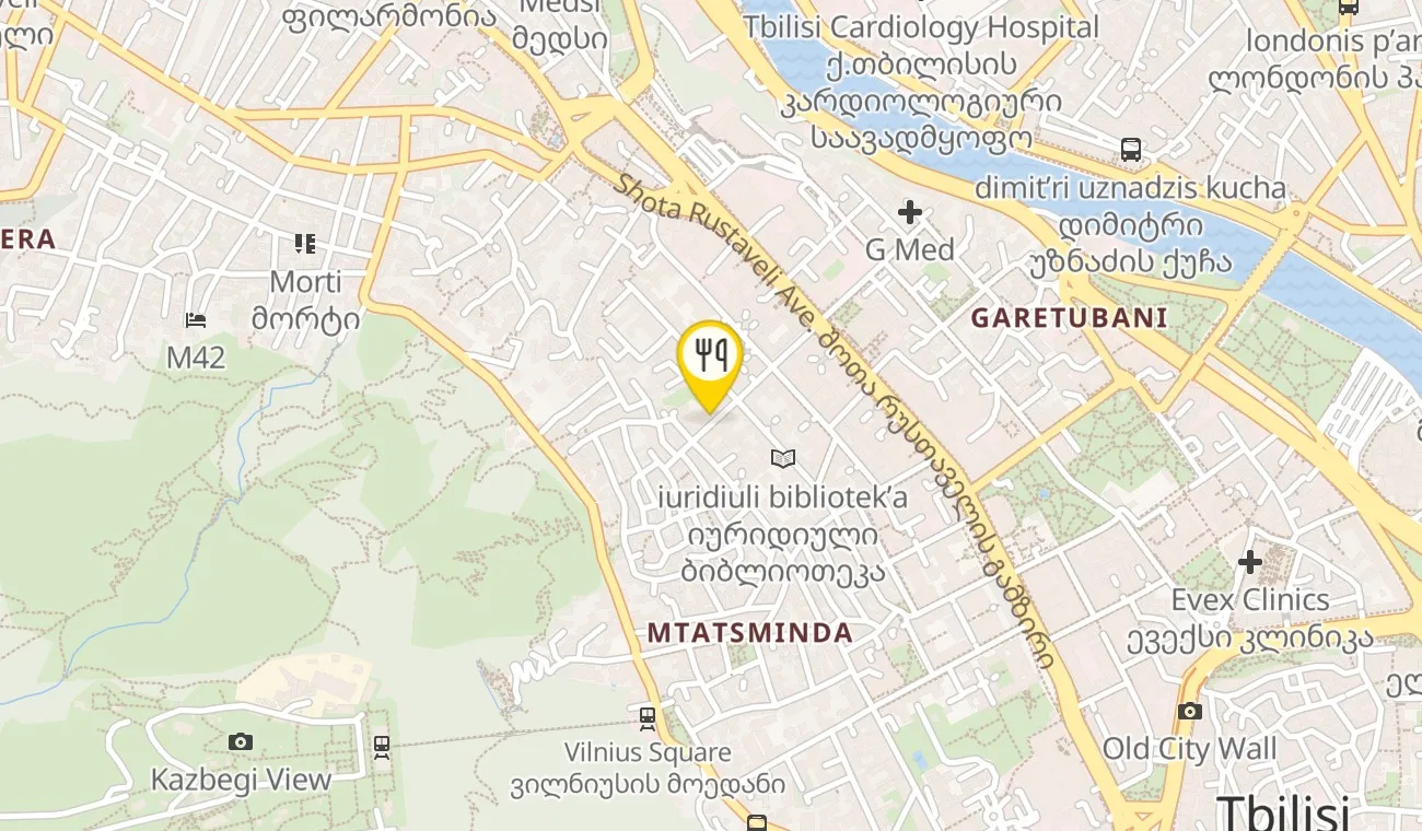 Map — Casa Fiori