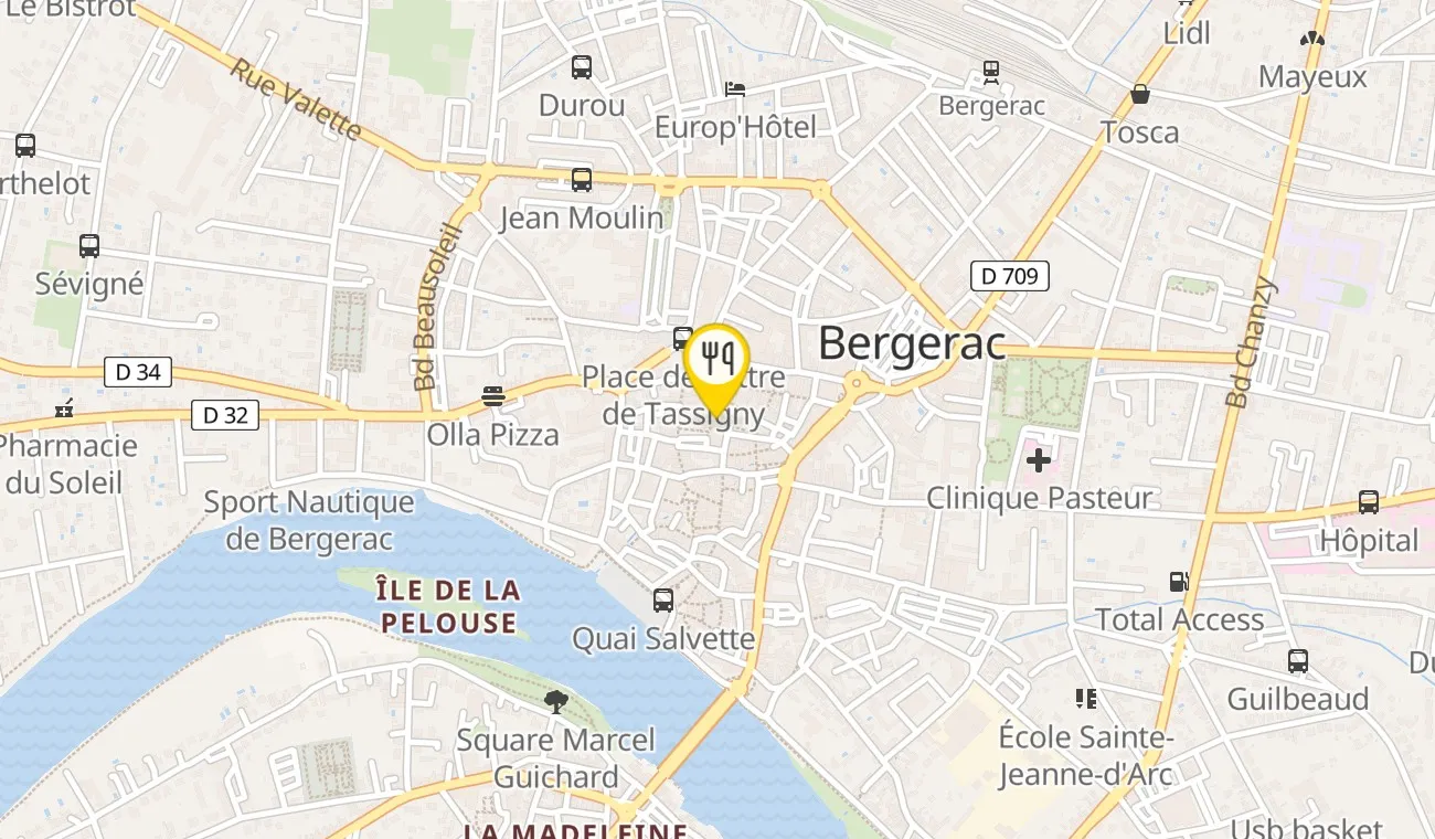14 Place Louis de la Bardonnie, 24100 Bergerac, France