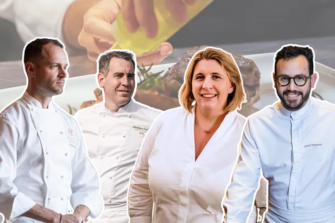 Les nommés dans la catégorie Cuisinier de l’Année 2026