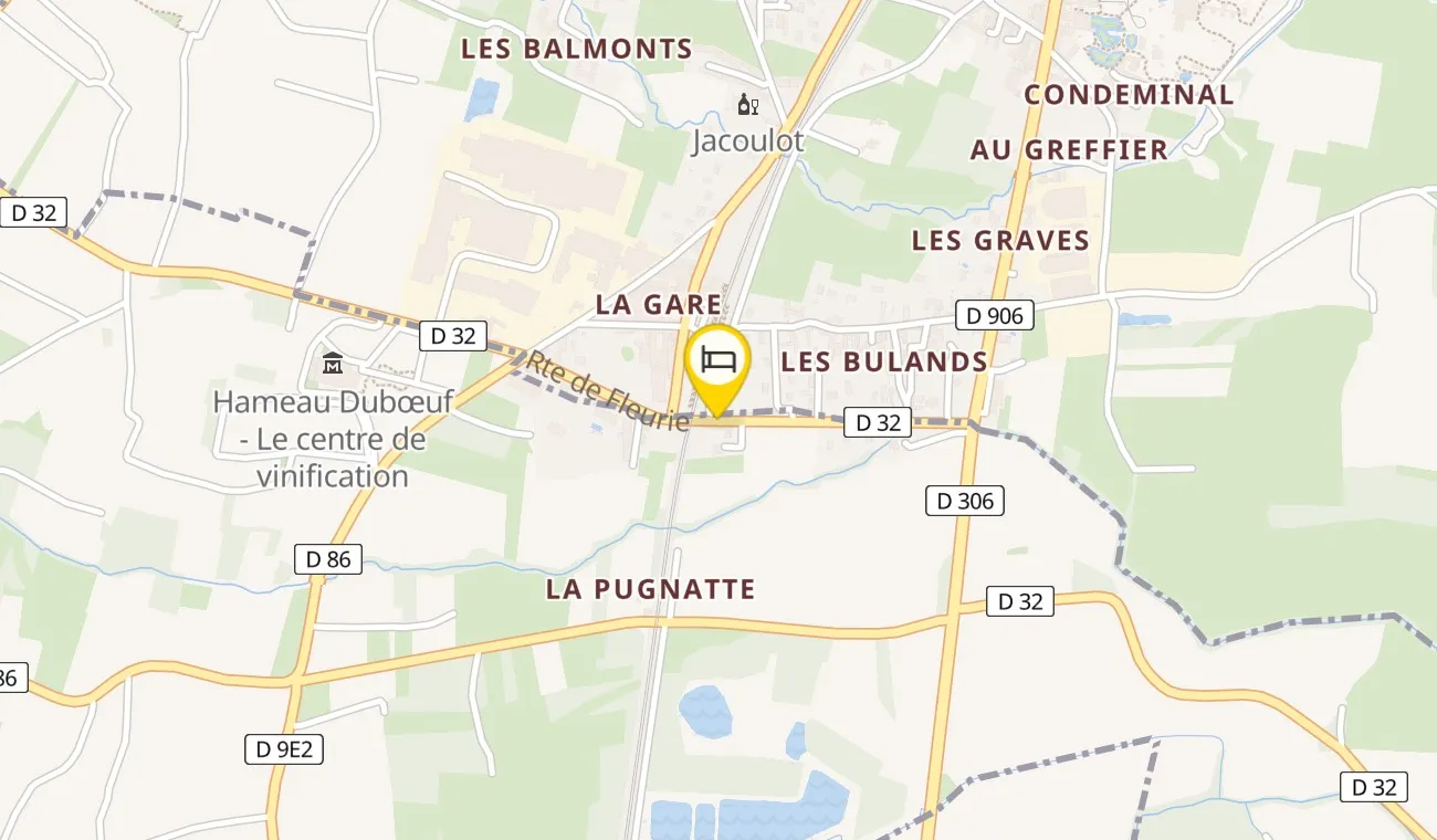 Plan — Les Maritonnes