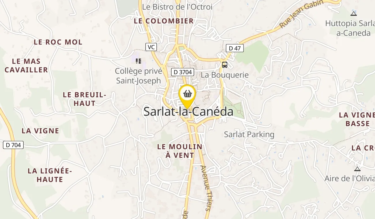 20 Rue du Siège, 24200 Sarlat-la-Canéda, France