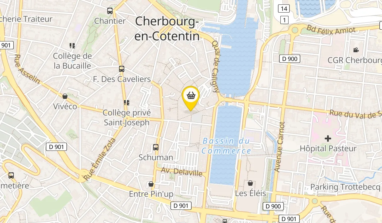 Plan — Au Vivier