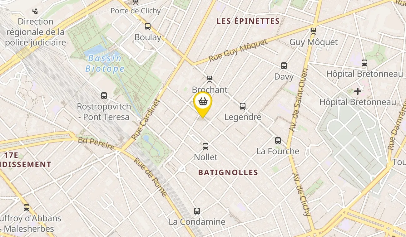 91 Rue Lemercier, 75017 Paris, France