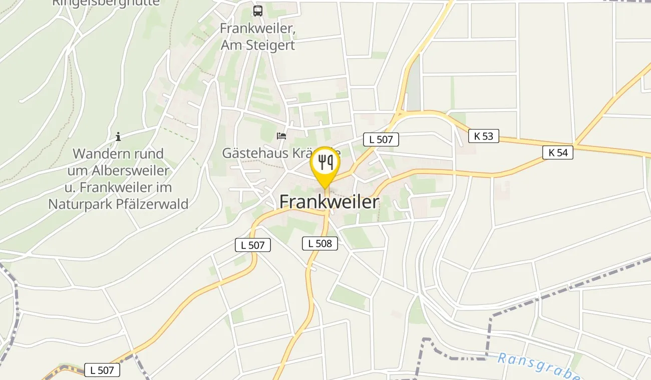 Map — Weinstube Brand