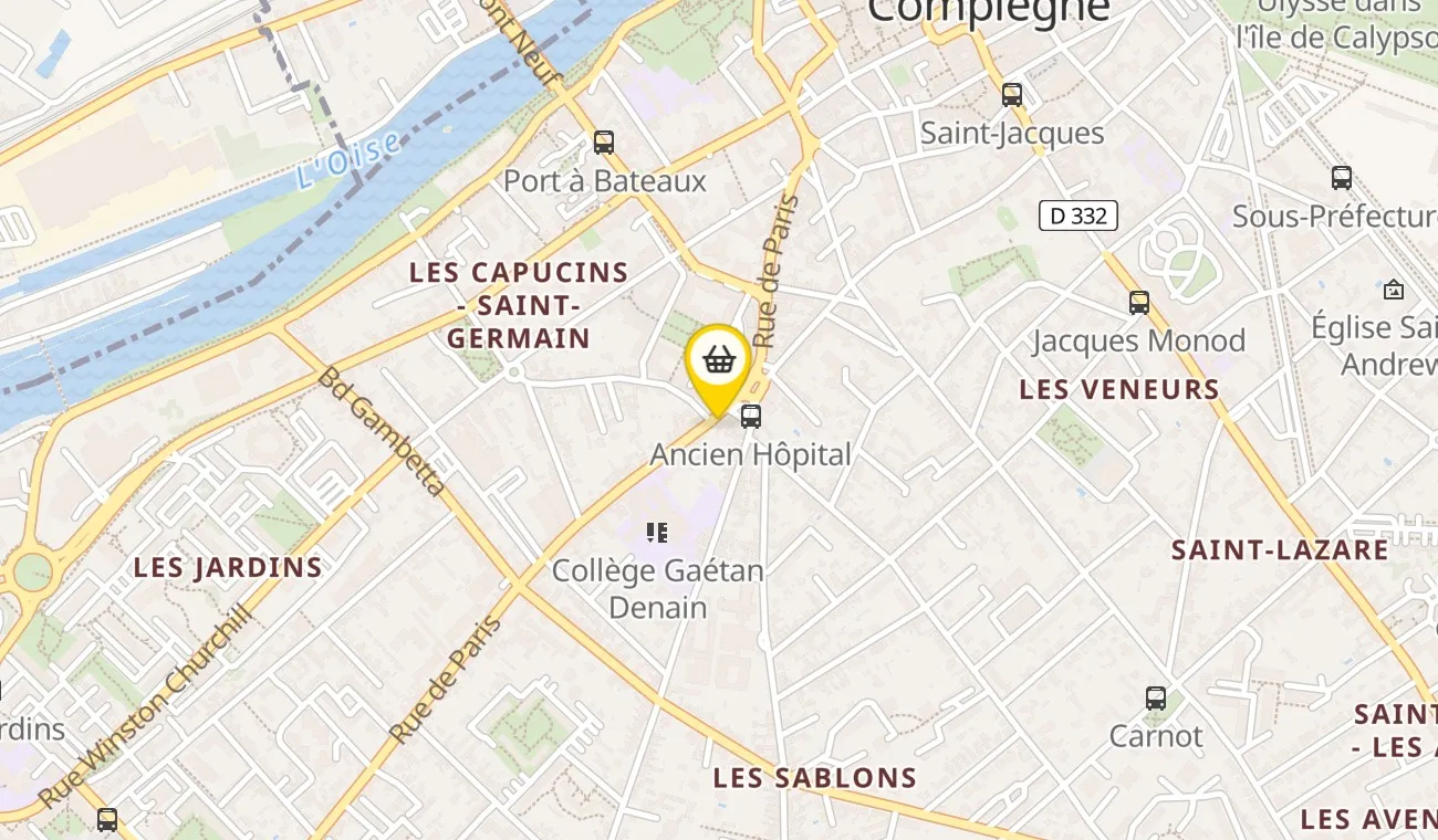 Plan — In Vino – La cave à boire