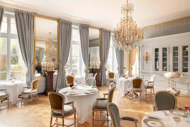 Ducasse au Château de Versailles - Le Grand Contrôle