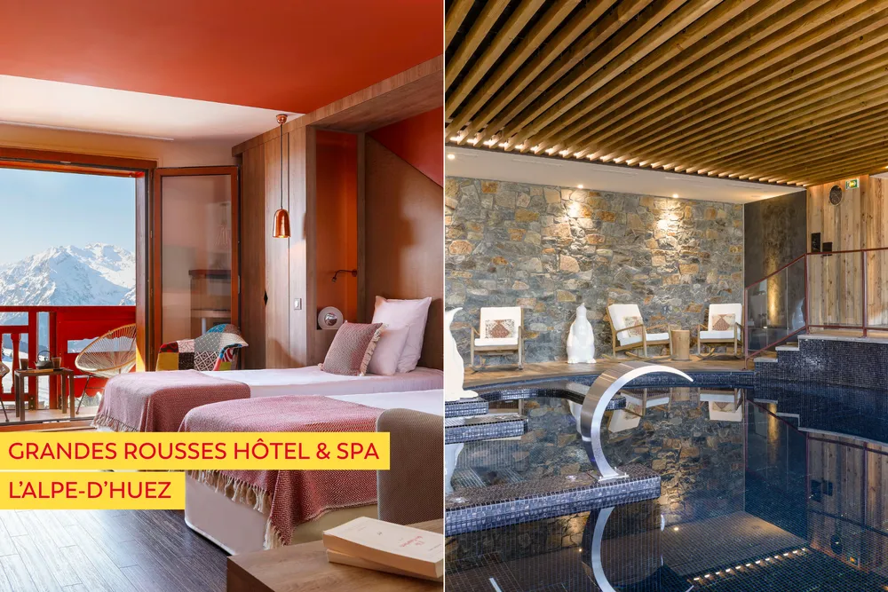 Grandes Rousses Hôtel & Spa ©dr