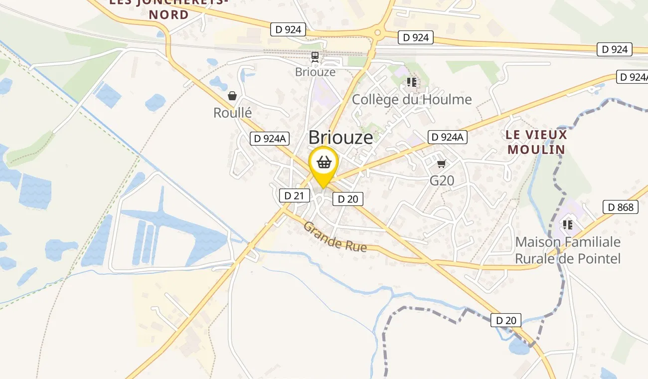 Map — Maison Tabouret
