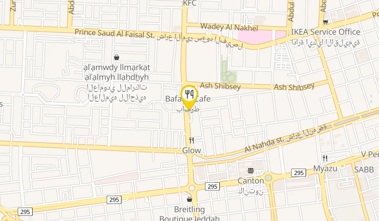 Map — La Calle
