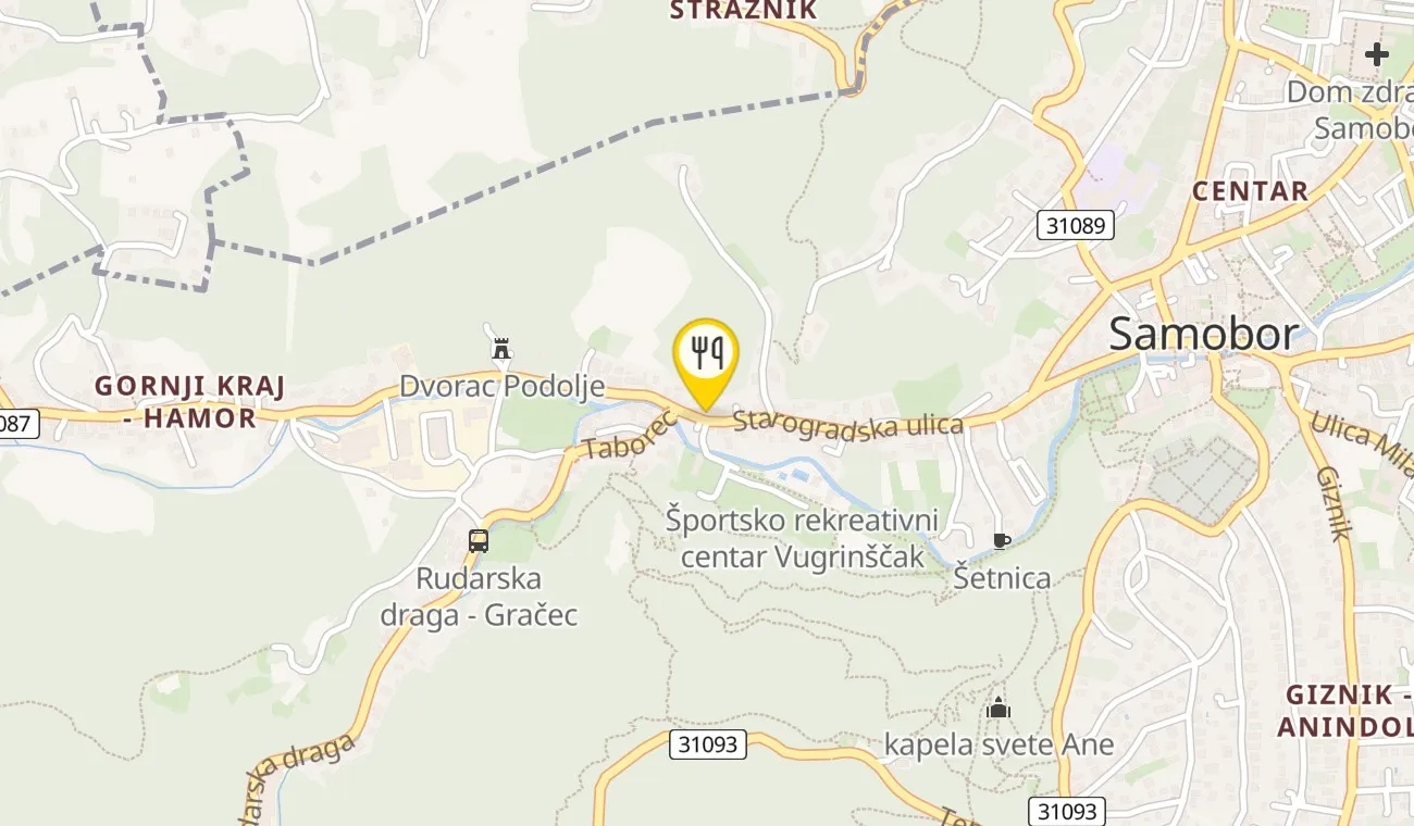 Map — Gabreku 1929