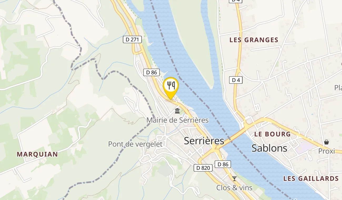 Map — Maison Cellard 