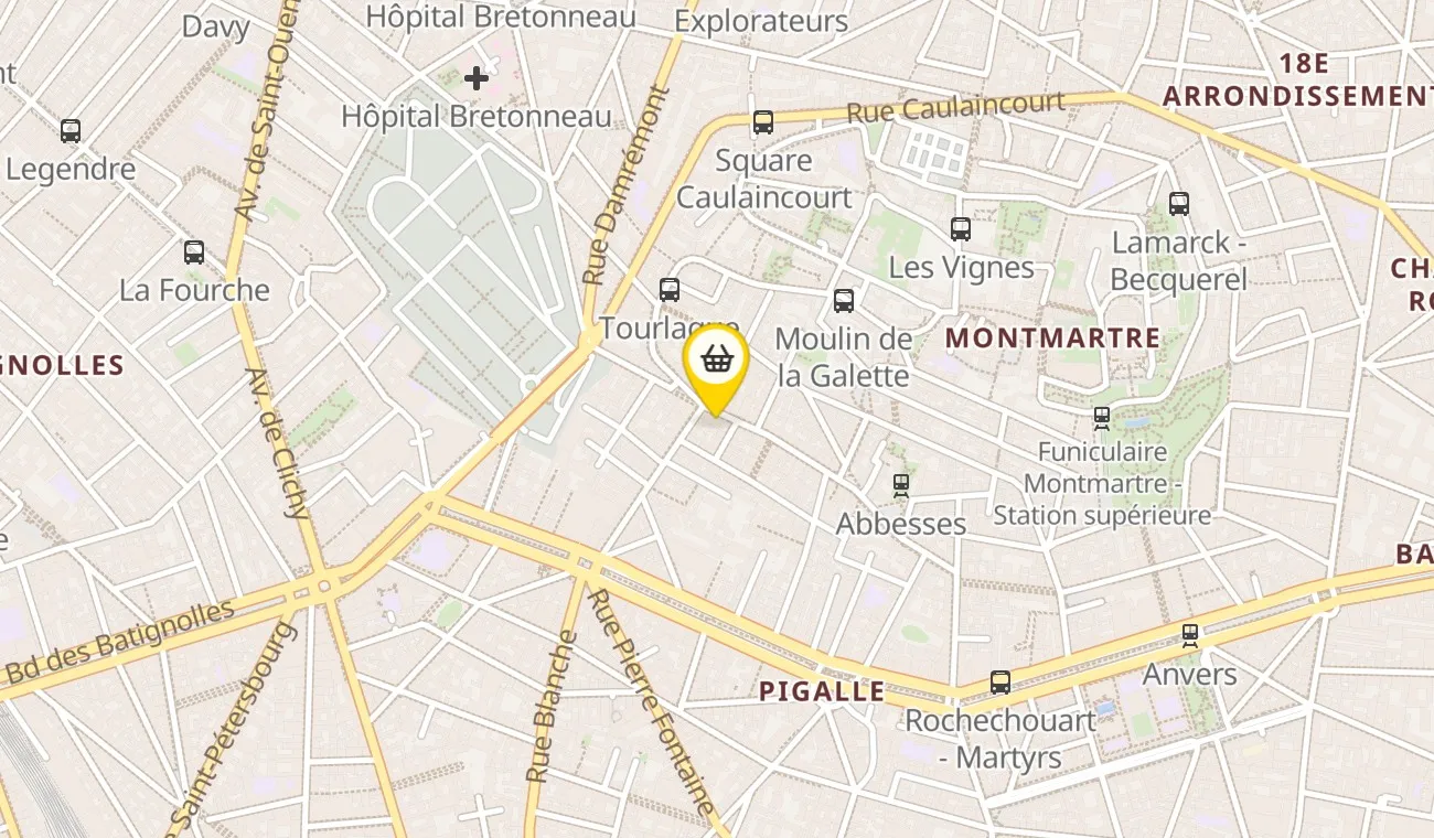 63 Rue des Abbesses, 75018 Paris, France