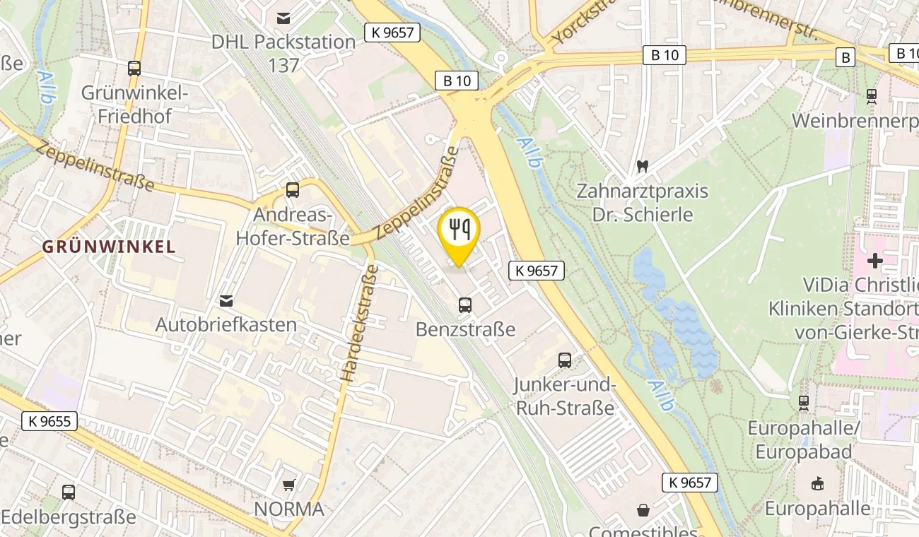 Map — Restaurant Kesselhaus