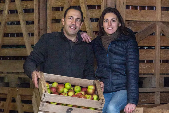 Charlotte et Arnaud Gronfier, l’art du cidre bio au cœur du Bocage Gâtinais