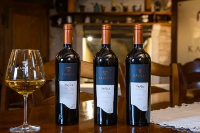 2015 Kabola Malvazija Amfora Featured in Best Sommelier of the World Contest Finals