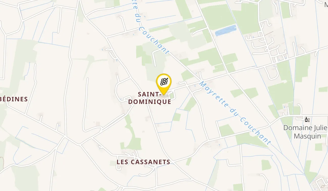Plan — La Bastide Saint-Dominique