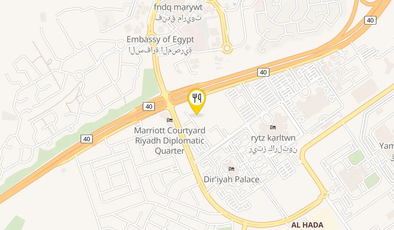 Map — Gymkhana