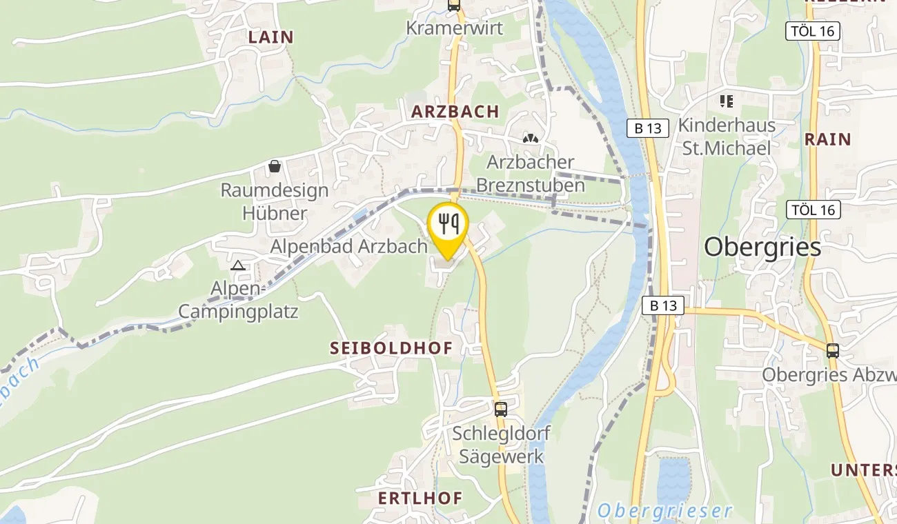 Karte — Schweizer Wirt